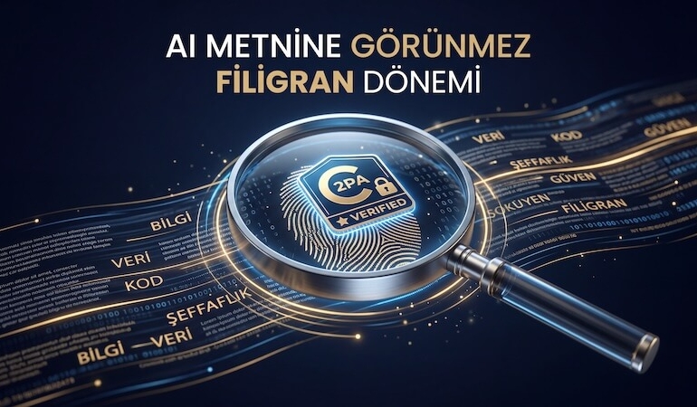 Claude Artık Yazdığı Her Şeye İz Bırakıyor: AI Metnine Görünmez Filigran Dönemi Başladı